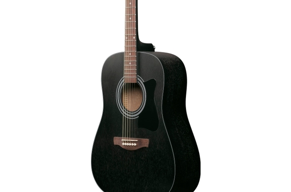 Ibanez V54NJP-WK Jampack Weathered Black Open Pore image 5