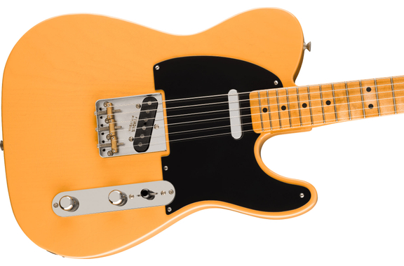 Fender 75th Anniversary Vintera Road Worn 1951 Telecaster Butterscotch Blonde  - Retoure (Zustand: wie neu) image 5