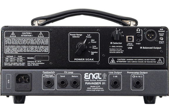 Engl E725 Ravager IR 20W Topteil  - Retoure (Zustand: sehr gut) image 5