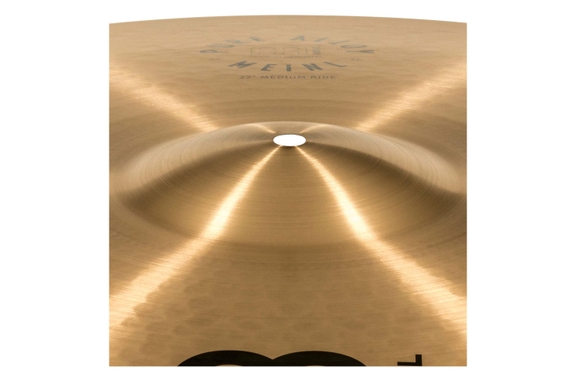 Meinl Pure Alloy 22\" Medium Ride + Support Cymbale À Perche SET image 5