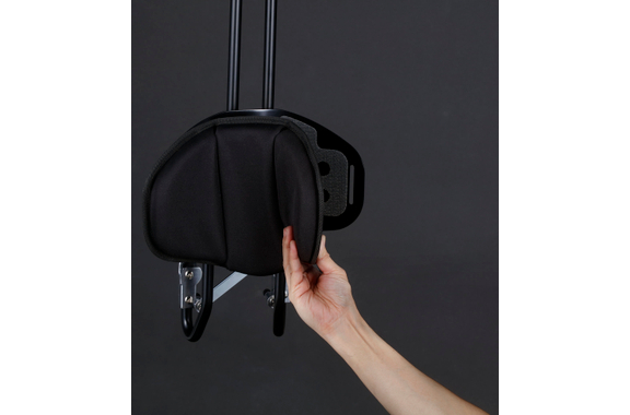 Tama CFSBDT Fieldstar Bass Drum Carrier Safety Lock Mount image 5