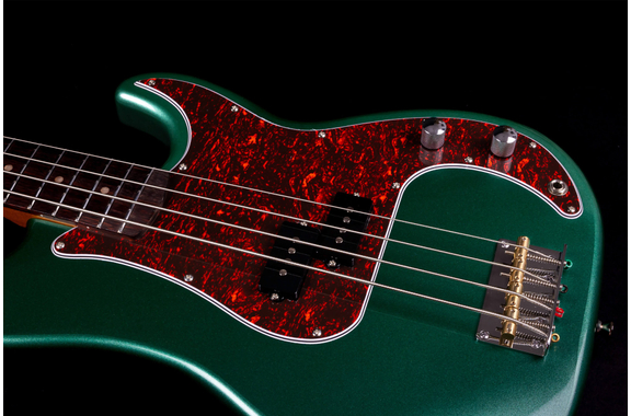 Jet Guitars JJB-300 Bass Green image 5