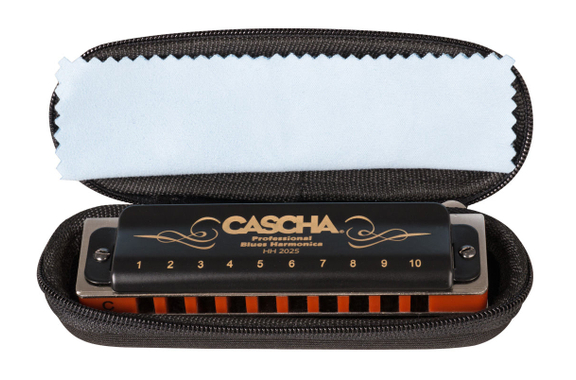 Cascha Professional Blues Harmonica Key of C image 5