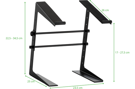 Pronomic LS-100 Supporto per Laptop image 5