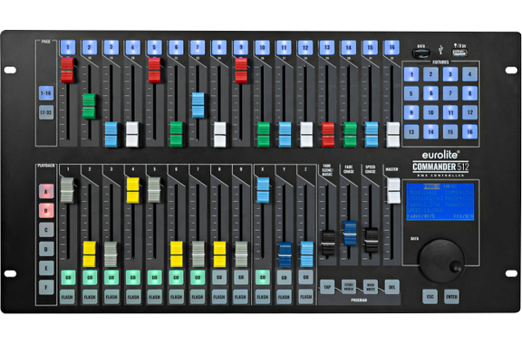 Eurolite DMX Commander 512 image 5