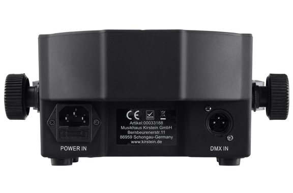 Showlite FLP-5x9W Flatline Panel LED Scheinwerfer RGB 4x Set image 5