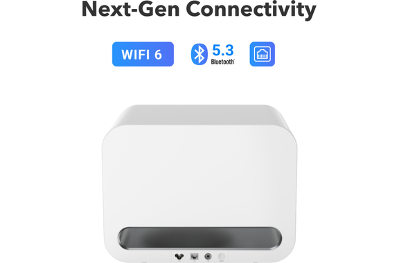 WiiM Sub Pro WiFi Subwoofer Activo Blanco image 5