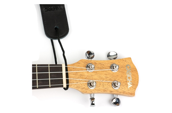 Cascha HH 2200 Ukulele Gurt Jaquard - Regenbogen image 5