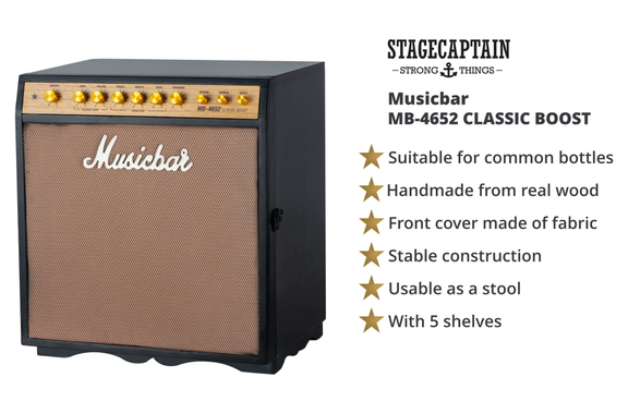 Stagecaptain MB-4652 Musicbar image 5