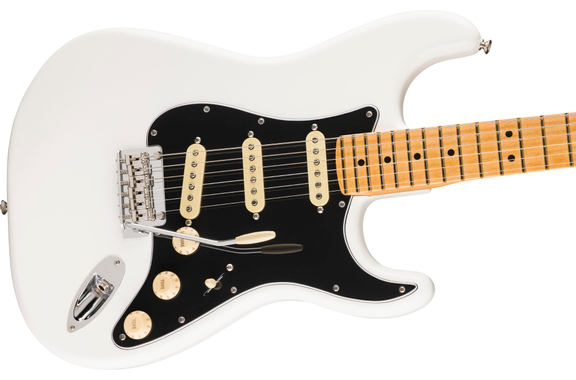 Fender Player II Stratocaster MN Polar White image 5