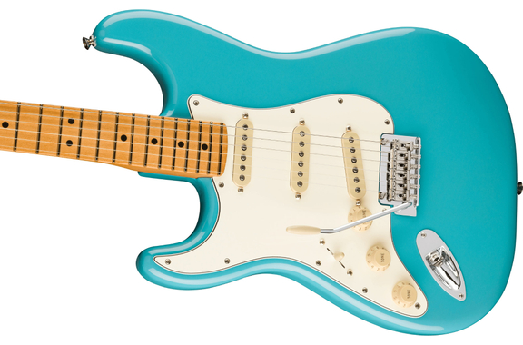 Fender Player II Stratocaster Linkshand MN Aquatone Blue image 5