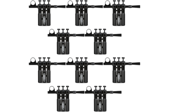 Classic Cantabile MardiBrass Embouchure Trainer Trumpet & Flugelhorn 10-Piece Set image 5
