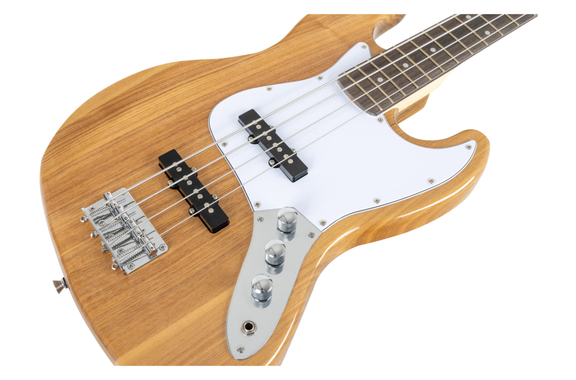 Rocktile Pro JB-30PR Ashwood E-Bass Natur image 5