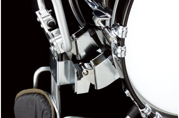 Tama MB2414T-SBK Fieldstar Marching Bass Drum 24" x 14" Satin Black image 5