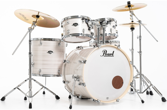 Pearl Export EXX725SNBR/C777 Drumkit Slipstream White image 5