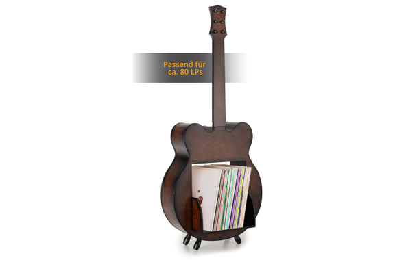 Stagecaptain SR-80 D Platenrek "Django" Donkerbruin image 5
