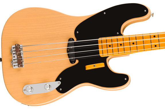 Fender 75th Anniversary American Vintage II 1951 Precision Bass Butterscotch Blonde image 5