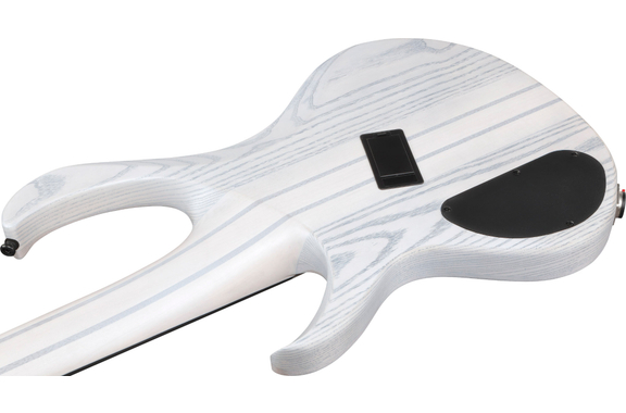 Ibanez BTB855MS-TWF Bass Workshop BTB 5-String Electric Bass Transparent White Flat image 5