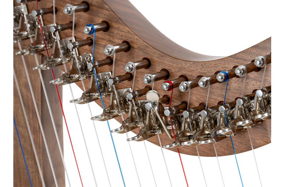 Classic Cantabile H-19 WN Keltische Harfe 19 Saiten  - Retoure (Zustand: gut) image 5