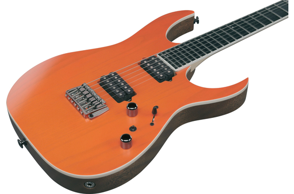 Ibanez RGR5221R-TFR Prestige RGR Fluorescent Orange image 5
