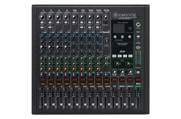 Mackie Onyx12 Mixer Set inkl. Kopfhörer image 5