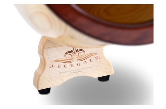 Lechgold Alphorn Natural Bb 275 cm 3-Piece image 5