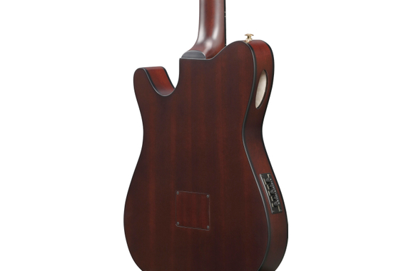 Ibanez FRH20QMN-WRL Wine Red Low Gloss image 5