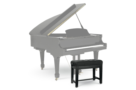 Classic Cantabile Banc De Piano Modèle X Noir Mat image 5