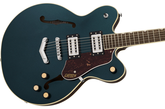 Gretsch G2622 Streamliner Center Block Double-Cut with V-Stoptail Midnight Sapphire image 5