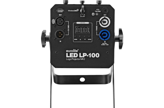 Eurolite LED LP-100 Proiettore Logo MK2 image 5