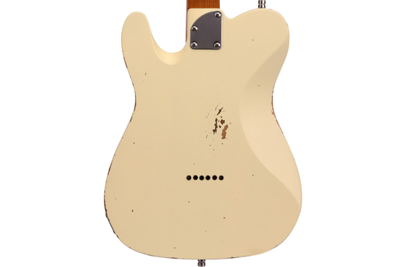 Patina Guitars PT-6 OW Olympic White image 5