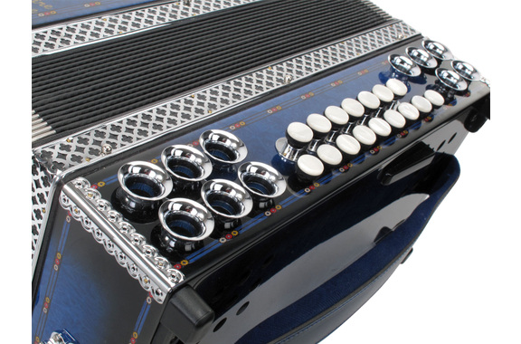 Zupan Saphire Blue IVD Harmonika G-C-F-B image 5