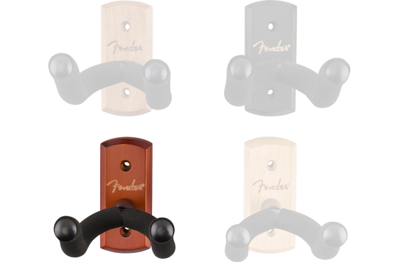 Fender Essentials Wall Hanger Rosewood image 5
