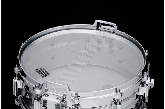 Tama 50th Limited Mastercraft Steel Reissue Snare Drum "8055" image 5