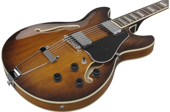 Ibanez AS7328-TBC Artcore AM Baritone Tobacco Brown image 5