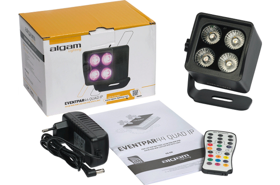 Algam Lighting EVENTPAR 44 QUAD-IP LED RGBWW Battery Spotlight image 5