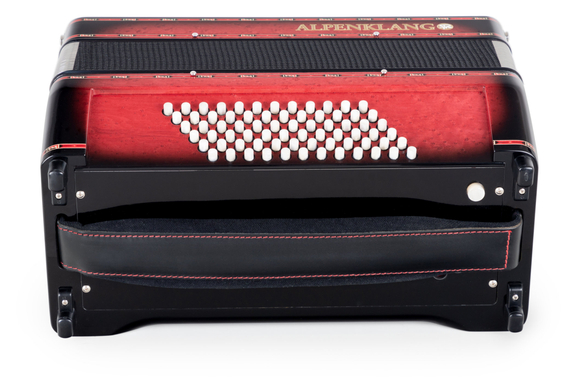 Alpenklang Pro Acordeón III 72 M Shadow Red image 5