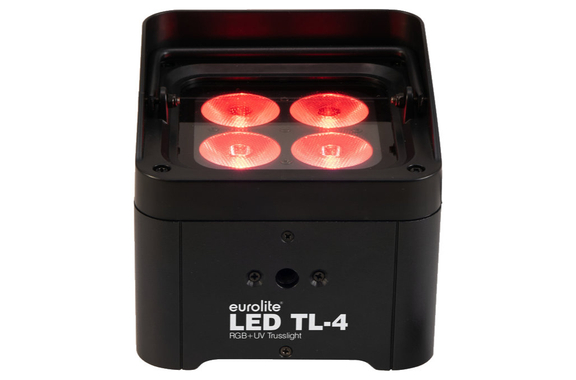 Eurolite LED TL-4 QCL RGB+UV Trusslight image 5