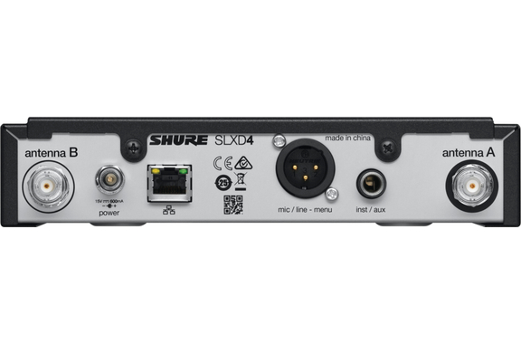Shure SLXD24E/SM58 S50 Handfunk Set  - Retoure (Zustand: gut) image 5