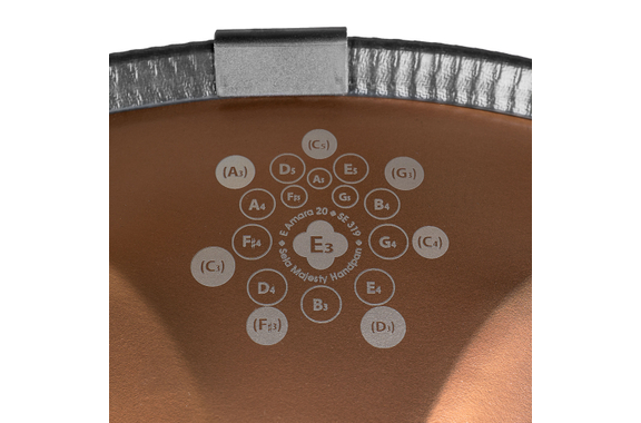 Sela SE-319 Majesty Handpan E Amara 20 (13+7) image 5