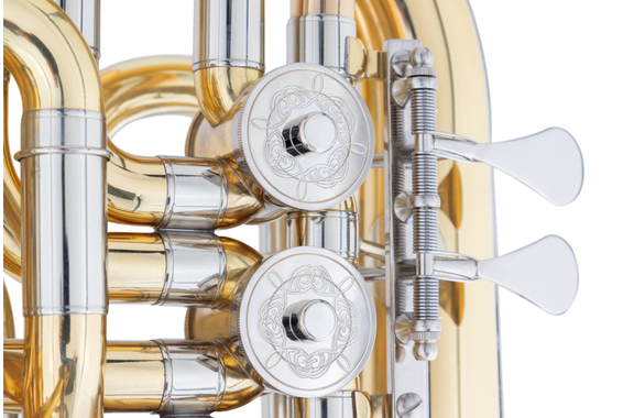 Lechgold FT-15/6L F-Tuba laquée image 5