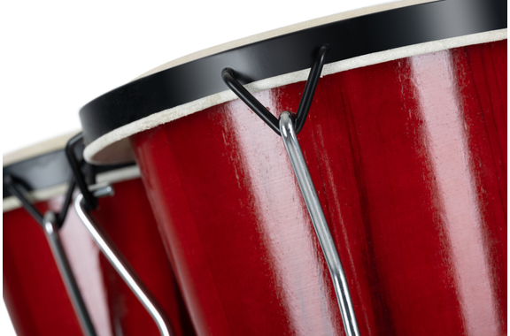 XDrum Bongos Club Weinrot  - Retoure (Zustand: gut) image 5