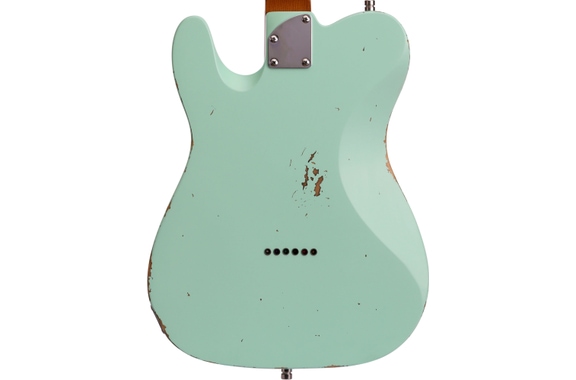 Patina Guitars PT-6 SFG Sea Foam Green image 5