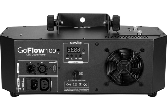 Eurolite GoFlow 100 Goboflower  - 1A Showroom Modell (Zustand: wie neu, in OVP) image 5