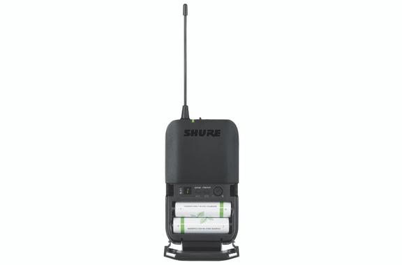 Shure BLX14 S8 Instrument Wireless System - Return (Condition: Good) image 5