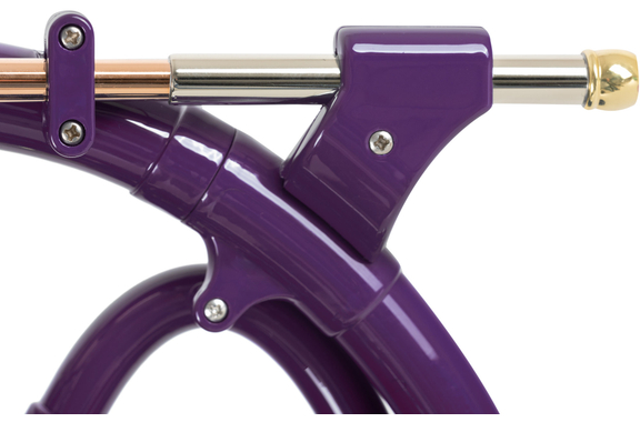 Classic Cantabile WH-20VT MardiBrass Cor d'harmonie en plastique en Fa violet image 5