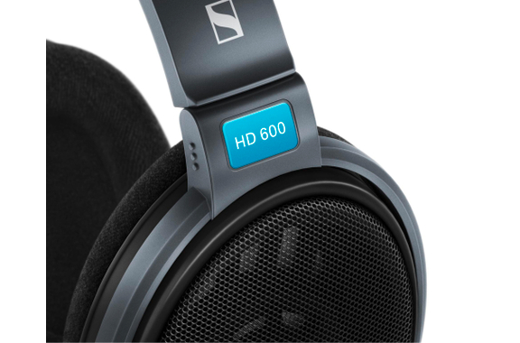 Ensemble Casque HiFi Sennheiser HD-600 image 5
