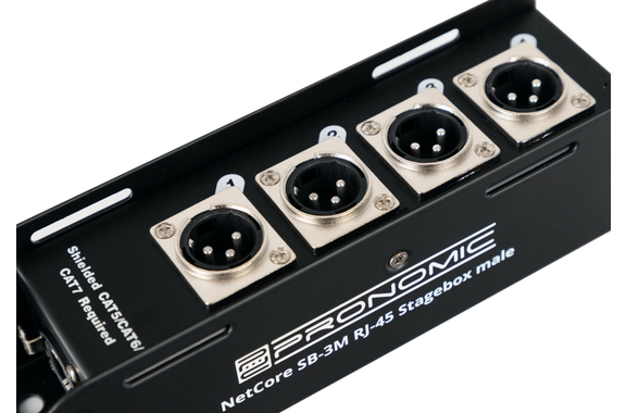 Pronomic NetCore SB-3M/SP-3F 20m Set image 5