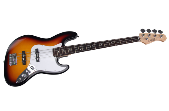 Rocktile Fatboy II SB E-Bass Sunburst Set incl. Gigbag image 5