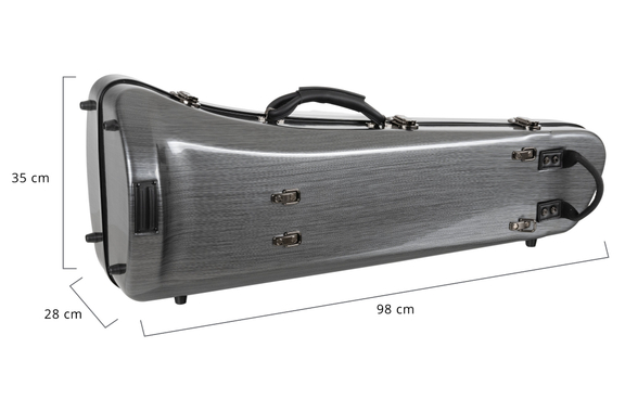 Custodia Deluxe Lechgold per Trombone image 5